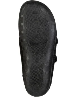 Best Bequeme Damen-Klettschuhe, Weite H, aus Mesh und Textilmaterial Damen Hausschuhe