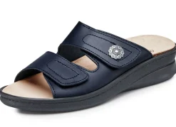 Discount Bequeme Damen-Pantoletten, mit herausnehmbarem Fußbett Damen Pantoletten