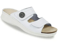 Sale Bequeme Damen-Pantoletten, mit herausnehmbarem Fußbett Damen Pantoletten