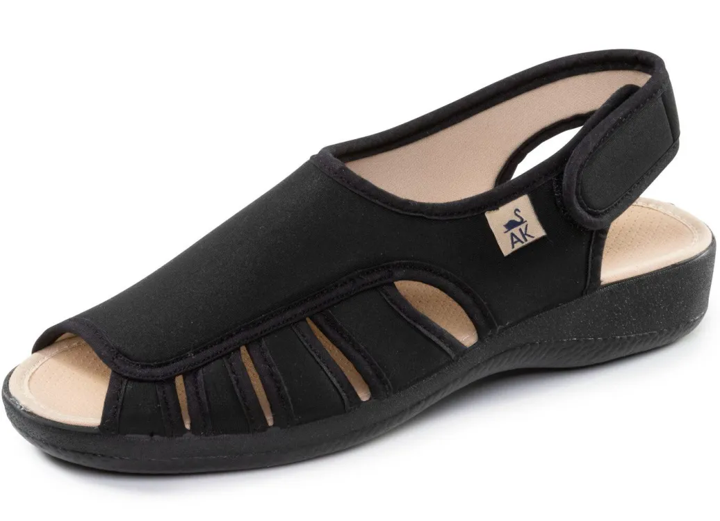 New Bequeme Damen-Sandalen, Weite H, mit angenehmer Polsterung Damen Sandalen