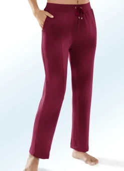 Damen Mona Freizeithosen<Bequeme Hose mit breitem Dehnbund