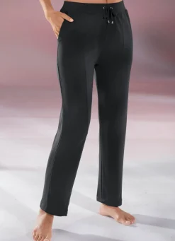 Damen Mona Freizeithosen<Bequeme Hose mit breitem Dehnbund