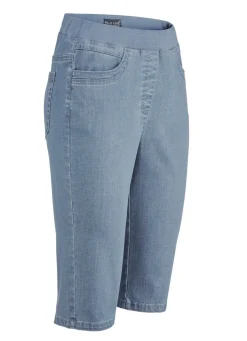 Damen Mona Shorts|Schlupfhosen<Bermudas mit Jersey-Bund