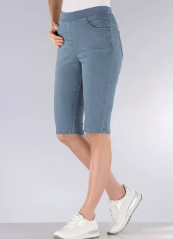 Damen Mona Shorts|Schlupfhosen<Bermudas mit Jersey-Bund