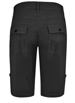 Damen Mona Shorts<Bermudas mit Zierriegel