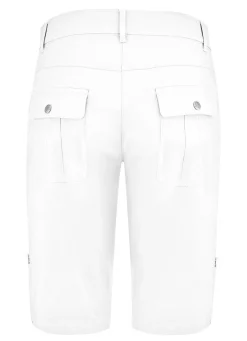 Damen Mona Shorts<Bermudas mit Zierriegel