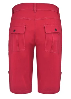 Damen Mona Shorts<Bermudas mit Zierriegel