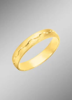 Bezaubernder Partnerring aus vergoldetem Damen Ringe|Ringe