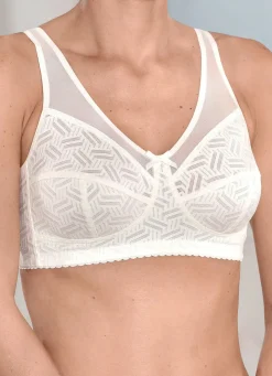Discount BH aus elastischer Spitze Damen Bh Ohne Bügel|Bh Mit Spitze