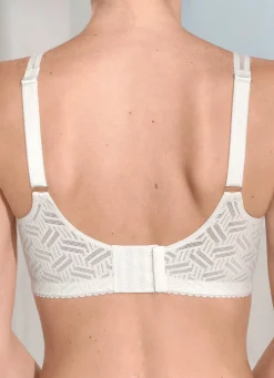 Discount BH aus elastischer Spitze Damen Bh Ohne Bügel|Bh Mit Spitze