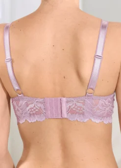 New BH aus zarter Elastikspitze Damen Bh Ohne Bügel|Bh Mit Spitze