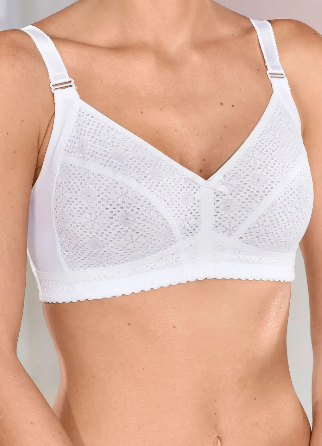 Sale BH mit hübscher Ajourspitze Damen Bh Mit Spitze|Bh Ohne Bügel