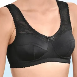 Discount BH mit Elastikspitze Damen Bh Ohne Bügel|Bh Mit Spitze
