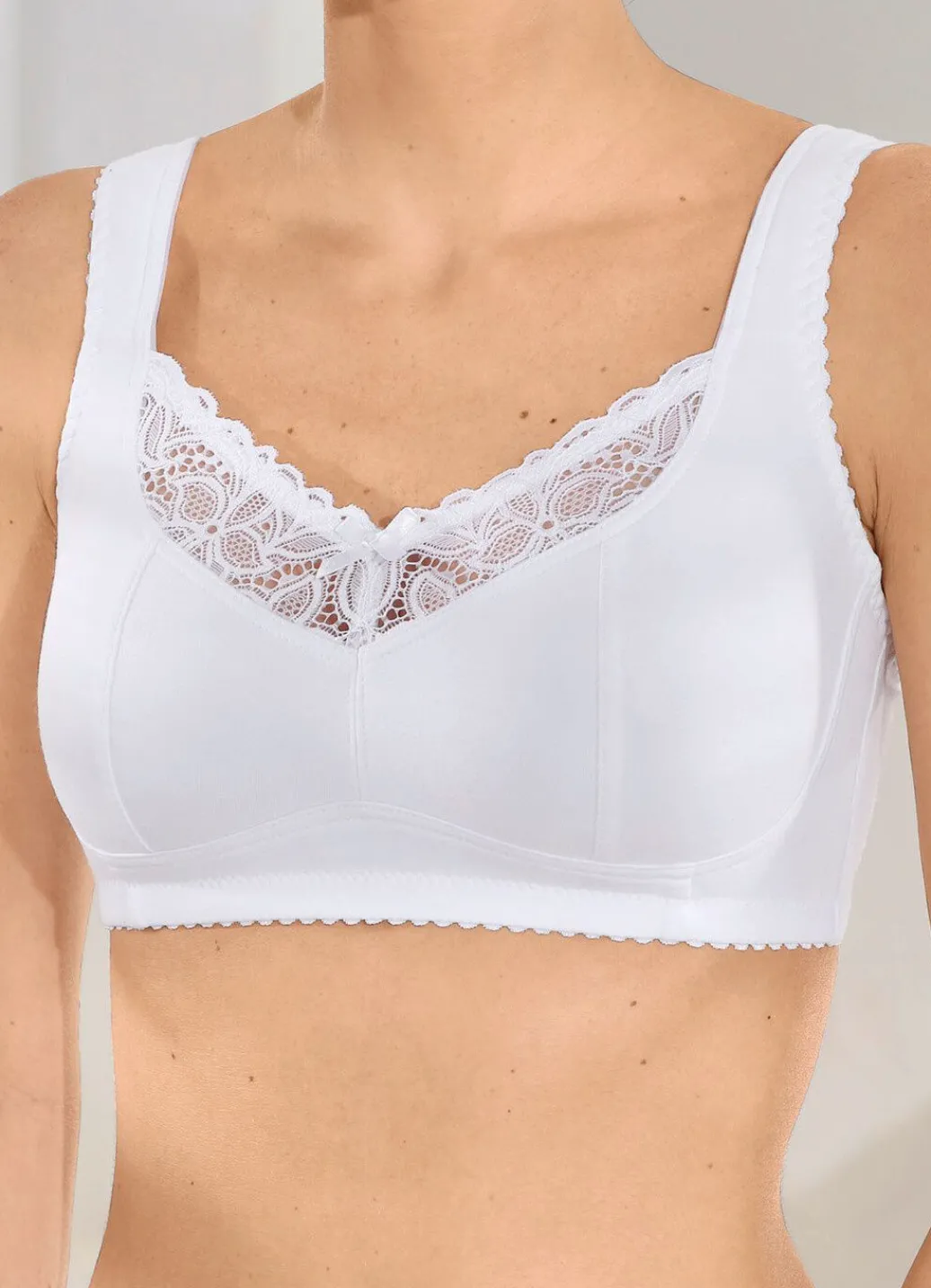 Hot BH mit Elastikspitze Damen Bh Ohne Bügel|Bh Mit Spitze