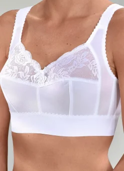 Online BH mit extrabreitem Unterbrustband Damen Bh Ohne Bügel|Bh Mit Spitze