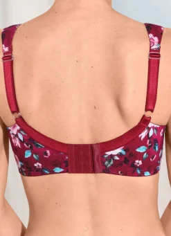 New BH mit farbharmonischem Floraldessin Damen Bh Ohne Bügel