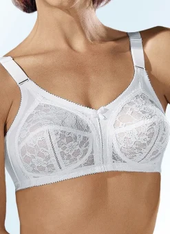 New BH mit unterlegter Spitze Damen Bh Ohne Bügel|Bh Mit Spitze