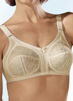 Sale BH mit unterlegter Spitze Damen Bh Ohne Bügel|Bh Mit Spitze