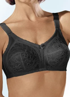 BH mit unterlegter Spitze Damen Bh Ohne Bügel|Bh Mit Spitze