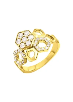 Sale Bildschöner Damenring mit Brillanten Damen Ringe