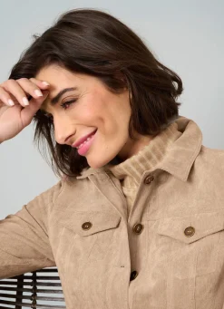 Damen Mona Blazer<Blazer aus Cord