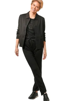 Damen Mona Blazer<Blazer mit Hemdkragen