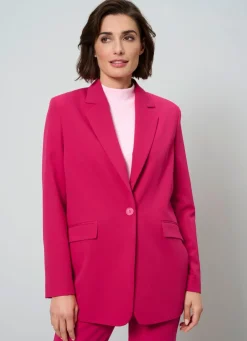 Damen Mona Blazer<Blazer mit 1-Knopf-Verschluss