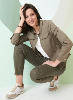 Damen Mona Blazer<Blazer mit Schubtaschen