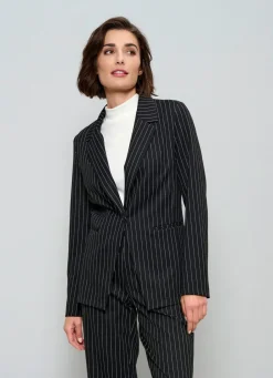 Damen Mona Blazer<Blazer mit Streifendessin