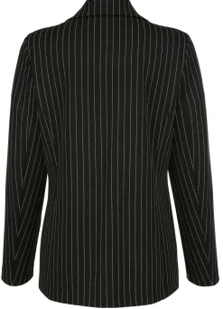 Damen Mona Blazer<Blazer mit Streifendessin