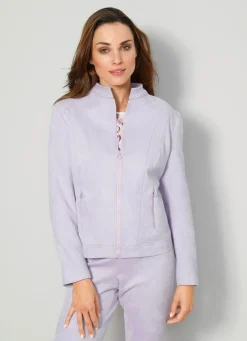 Damen Mona Lederimitatjacken|Blazer<Blazer mit weichem Griff