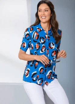 Damen Mona Blusen<Bluse aus Viskose