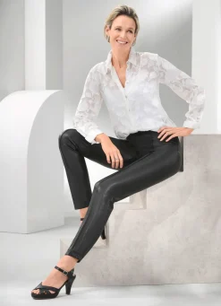 Damen Mona Basics<Bluse von TIZIA