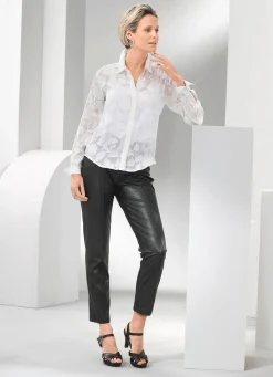 Damen Mona Basics<Bluse von TIZIA