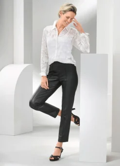 Damen Mona Basics<Bluse von TIZIA
