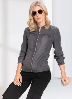 Damen Mona Blusenjacken<Blusenjacke aus Lyocell