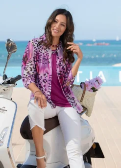 Damen Mona Blusenjacken|Blusen<Blusen-Set, 2-tlg. mit hohem Tragekomfort