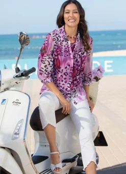 Damen Mona Blusenjacken|Blusen<Blusen-Set, 2-tlg. mit hohem Tragekomfort