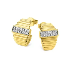 Brillant-Ohrstecker mit 28 Brillanten Damen Ohrschmuck