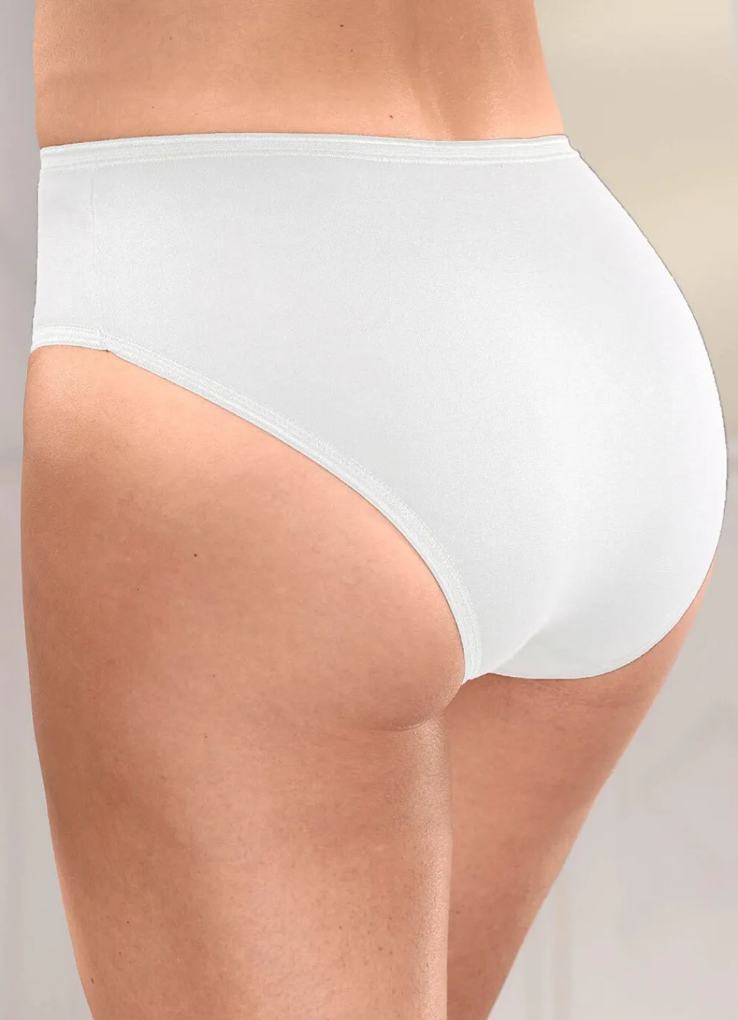 Sale Brio Lingerie Fünferpack Slips mit elastischen Abschlüssen, auch als Spar-Zehnerpack erhältlich Damen Slips