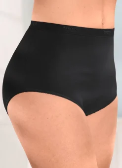 Clearance brio lingerie Fünferpack Slips mit elastischen Abschlüssen Damen Slips