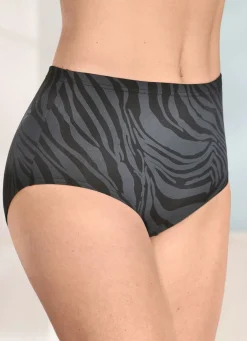 Hot brio lingerie Viererpack Slips mit Druckdessin Damen Slips
