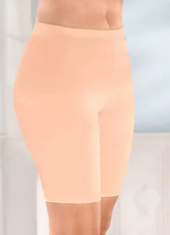 Hot brio lingerie Viererpack Longpants Damen Schlüpfer