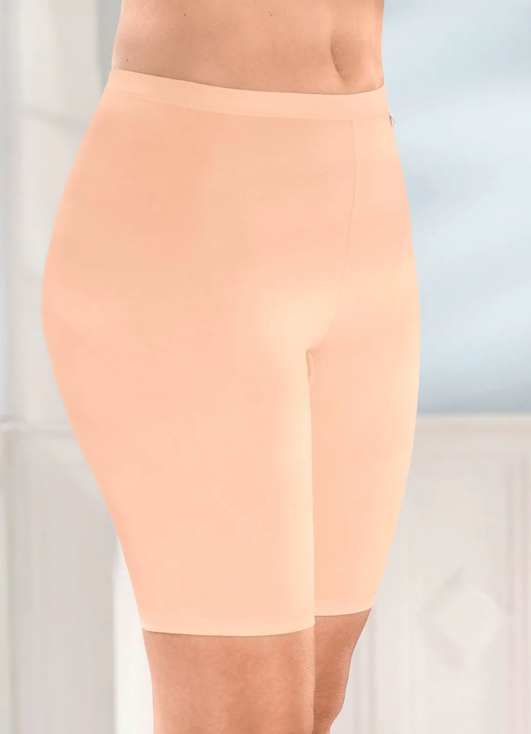 Hot brio lingerie Viererpack Longpants Damen Schlüpfer