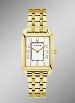 Best Bulova Quartz-Damenuhr Damen Quarzuhren