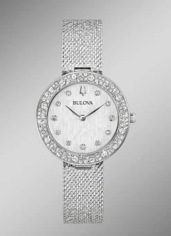 Discount Bulova Quartz-Damenuhr Damen Quarzuhren