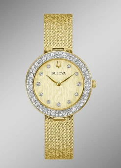 Online Bulova Quartz-Damenuhr Damen Quarzuhren