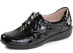 New Caprice, elegante Damen-Slipper, Weite H, mit herausnehmbarem Fußbett Damen Slipper