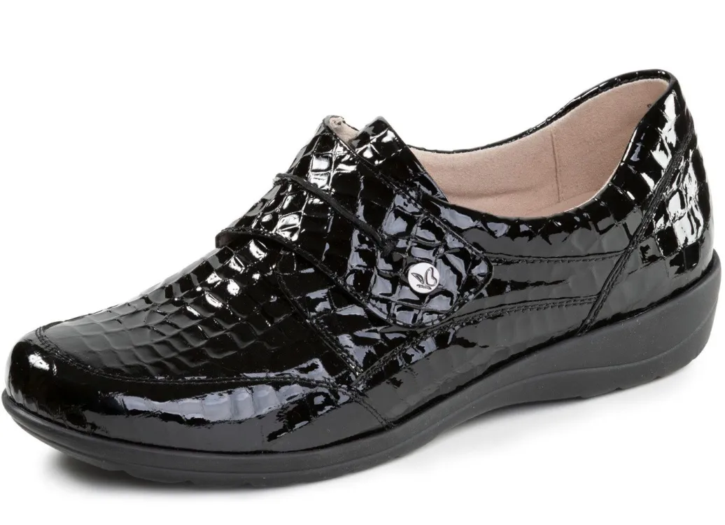 New Caprice, elegante Damen-Slipper, Weite H, mit herausnehmbarem Fußbett Damen Slipper