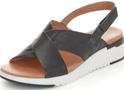 Sale Caprice Sandale aus Nappaleder Damen Sandalen